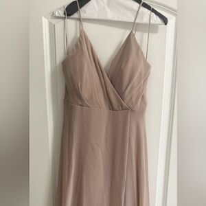 Birdy Grey Kaia Bridesmaid Dress - Taupe